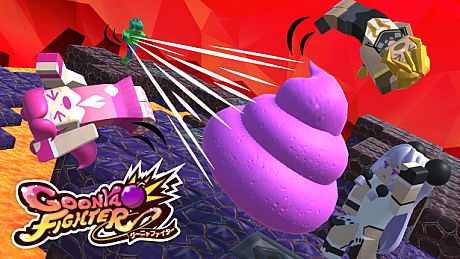 GoonyaFighter - New battle style: "Special Move: Fire Them Turds!!" DLC