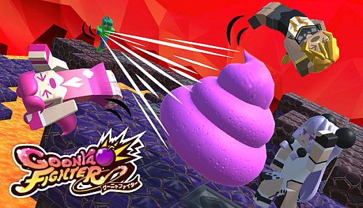 GoonyaFighter - New battle style: "Special Move: Fire Them Turds!!"