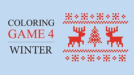 Coloring Game 4 – Winter DLC