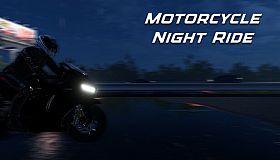 Motorcycle Night Ride