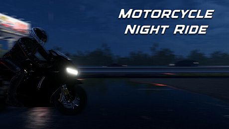 Motorcycle Night Ride Game
