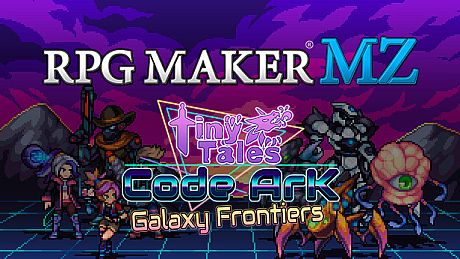 RPG Maker MZ - MT Tiny Tales - CodeArk Galaxy Frontiers DLC