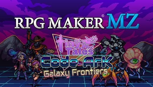 RPG Maker MZ - MT Tiny Tales - CodeArk Galaxy Frontiers