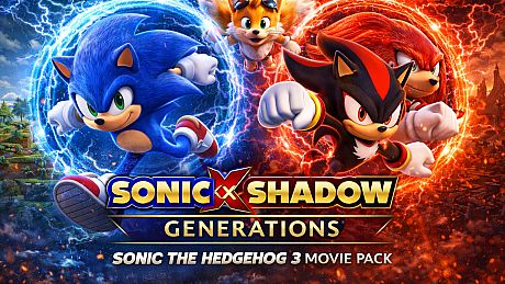 SONIC X SHADOW GENERATIONS: Sonic the Hedgehog 3 Movie Pack DLC