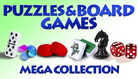 Puzzles and Board Games Mega Collection