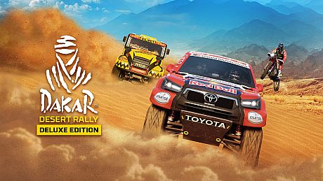 Dakar Desert Rally - Deluxe Edition Bundle