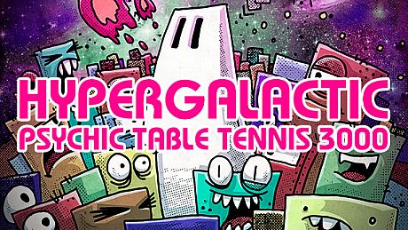 Hypergalactic Psychic Table Tennis 3000 Game