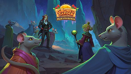 Gnomes Garden 11: Mask of The Rat King Collector's Edition Game