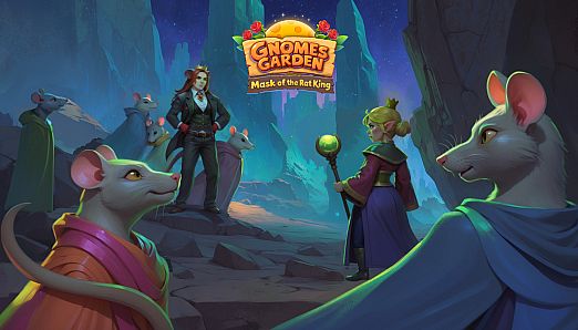 Gnomes Garden 11: Mask of The Rat King Collector's Edition