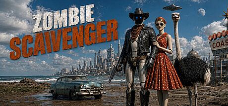 Zombie Scavenger Game