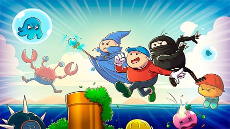 Super Onion Boy 2 Game