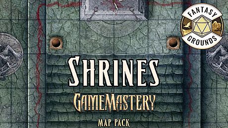 Fantasy Grounds - Pathfinder RPG - GameMastery Map Pack: Shrines DLC