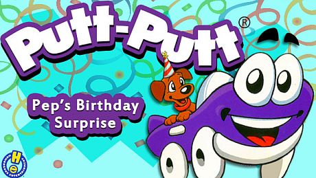 Putt-Putt: Pep's Birthday Surprise Game