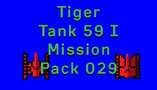 Tiger Tank 59 Ⅰ Mission Pack 029