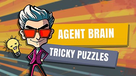 Agent Brain: Tricky Puzzles Game