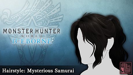 Monster Hunter World: Iceborne - Hairstyle: Mysterious Samurai DLC