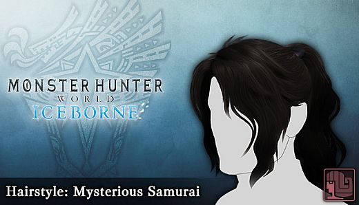 Monster Hunter World: Iceborne - Hairstyle: Mysterious Samurai