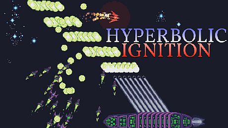 Hyperbolic Ignition Game