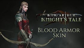 King Arthur: Knight's Tale - Blood Armor Skin