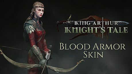 King Arthur: Knight's Tale - Blood Armor Skin DLC