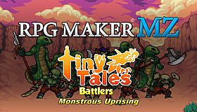RPG Maker MZ - MT Tiny Tales Battlers - Monstrous Uprising