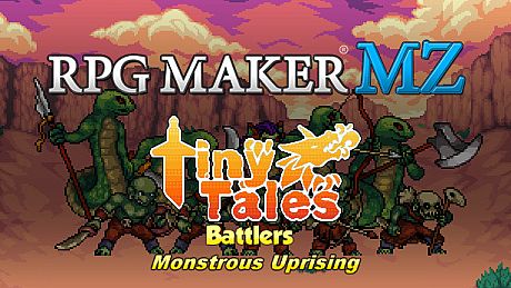 RPG Maker MZ - MT Tiny Tales Battlers - Monstrous Uprising DLC