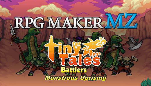 RPG Maker MZ - MT Tiny Tales Battlers - Monstrous Uprising