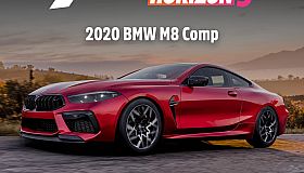 Forza Horizon 5 2020 BMW M8 Comp