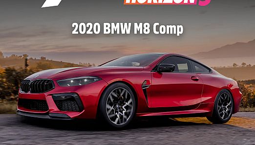 Forza Horizon 5 2020 BMW M8 Comp
