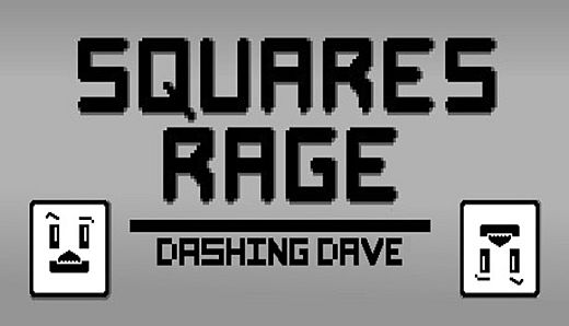 Squares Rage Character - Dashing Dave