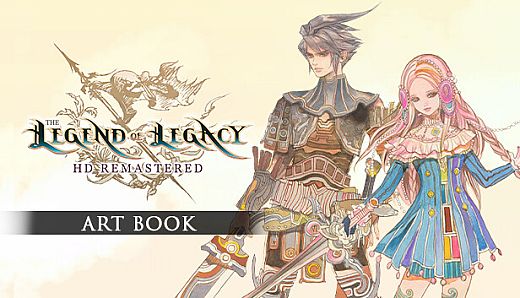 The Legend of Legacy HD Remastered - Art Book