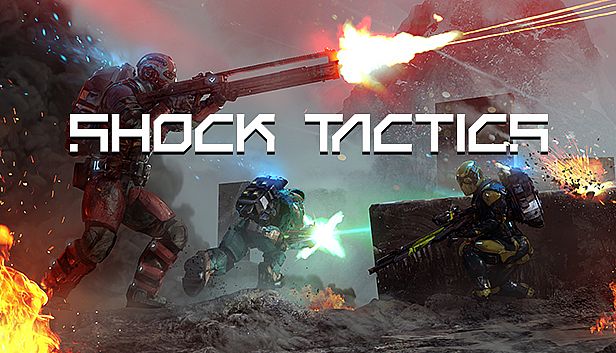 Buy Shock Tactics