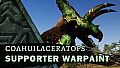 Beasts of Bermuda - Coahuilaceratops Supporter Warpaint