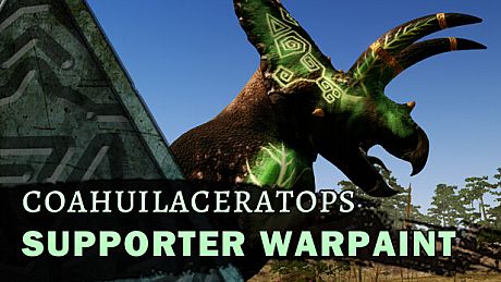 Beasts of Bermuda - Coahuilaceratops Supporter Warpaint DLC