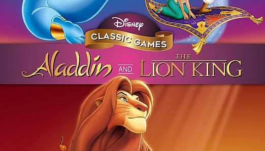 Disney Classic Games: Aladdin and The Lion King