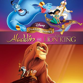 Buy Disney Classic Games: Aladdin and The Lion King