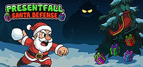 Presentfall: Santa Defense Game