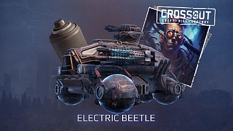 Crossout — Electric beetle DLC