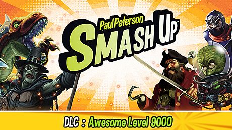 Smash Up - Awesome Level 9000 DLC