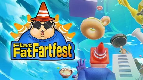 Flat Fat Fartfest Game