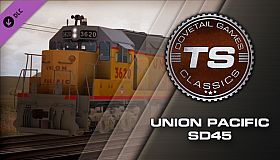 Train Simulator: Union Pacific SD45 Loco Add-On