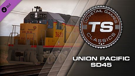 Train Simulator: Union Pacific SD45 Loco Add-On DLC