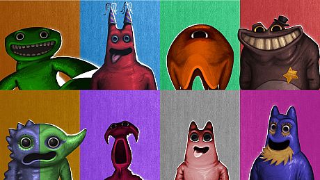 Garten of Banban Bundle: 0 + 1 + 2 + 3 + 4 + 6 + 7 + 8 Bundle