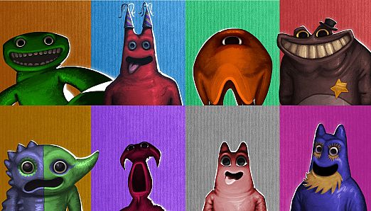 Garten of Banban Bundle: 0 + 1 + 2 + 3 + 4 + 6 + 7 + 8