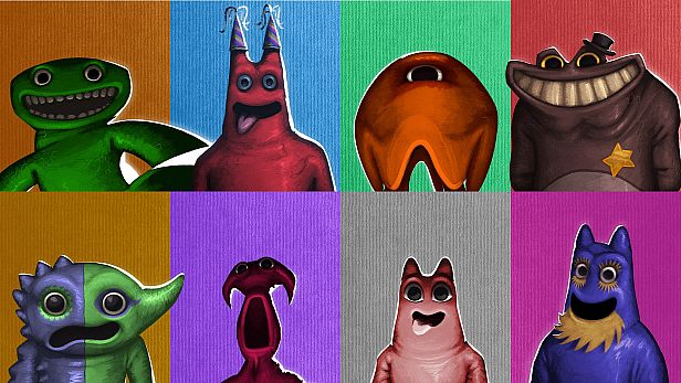 Garten of Banban Bundle: 0 + 1 + 2 + 3 + 4 + 6 + 7 + 8