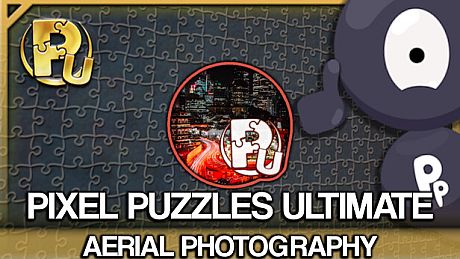 Jigsaw Puzzle Pack - Pixel Puzzles Ultimate: Aerial Photography DLC