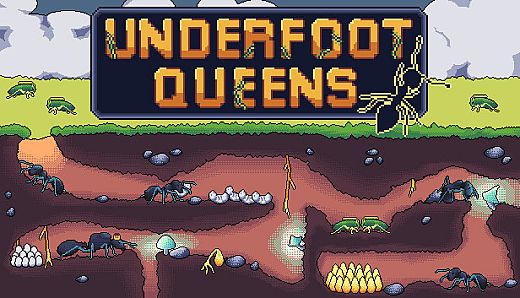 Underfoot Queens