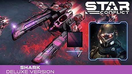 Star Conflict - Shark (Deluxe Edition) DLC