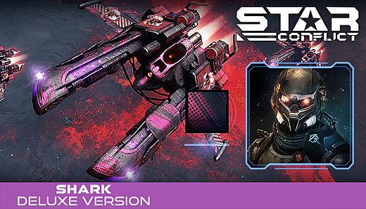 Star Conflict - Shark (Deluxe Edition)