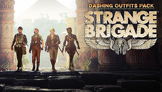 Strange Brigade - Dashing Outfits Pack